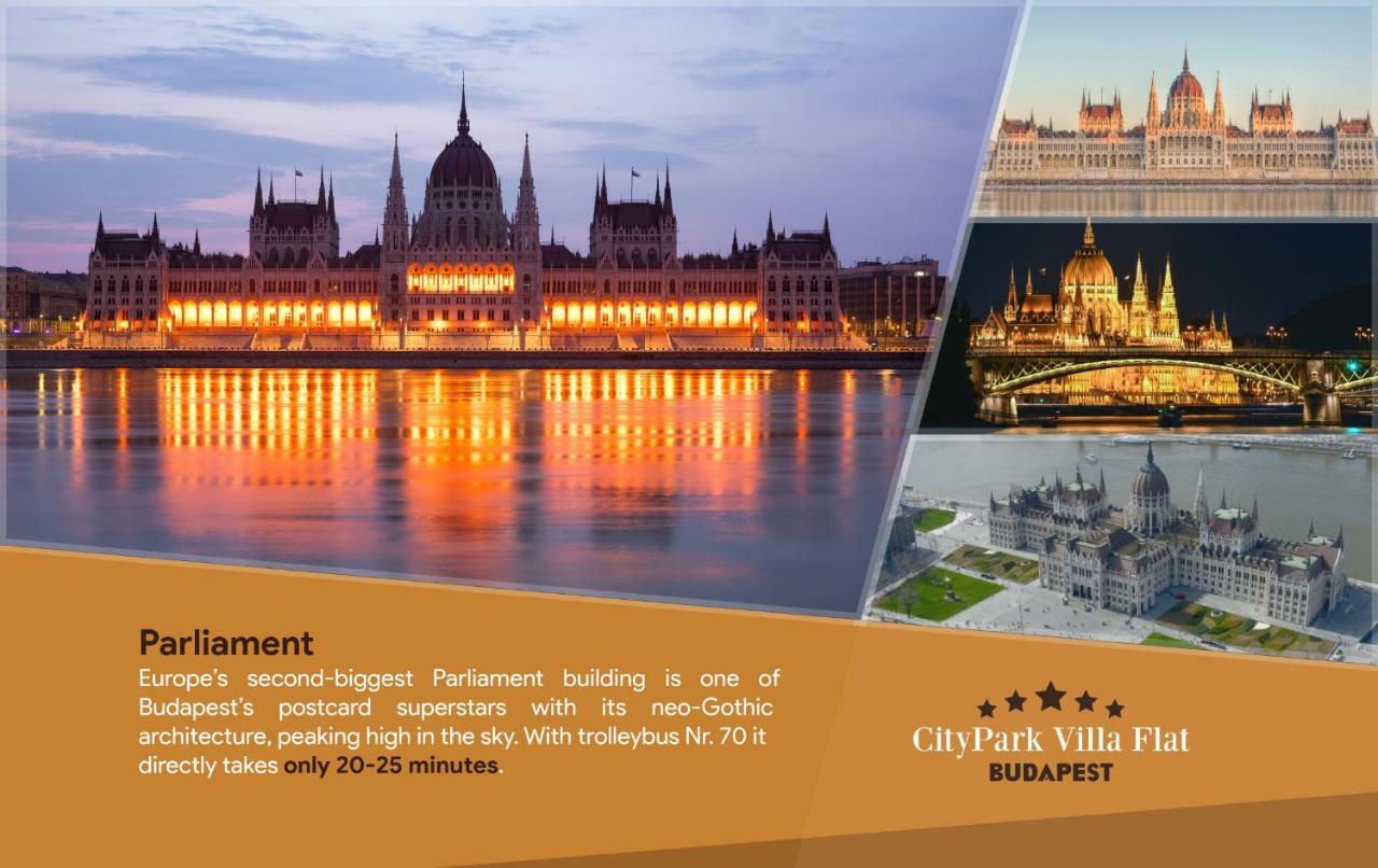 Apartmán Citypark Flat Budapest